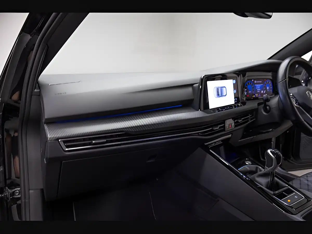 Used 2022 Volkswagen Golf R-Line Black - Interior and Exterior details 9