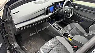 Used 2022 Volkswagen Golf R-Line Black - Interior and Exterior details 14