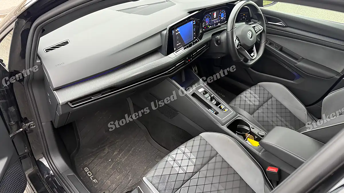 Used 2022 Volkswagen Golf R-Line Black - Interior and Exterior details 14