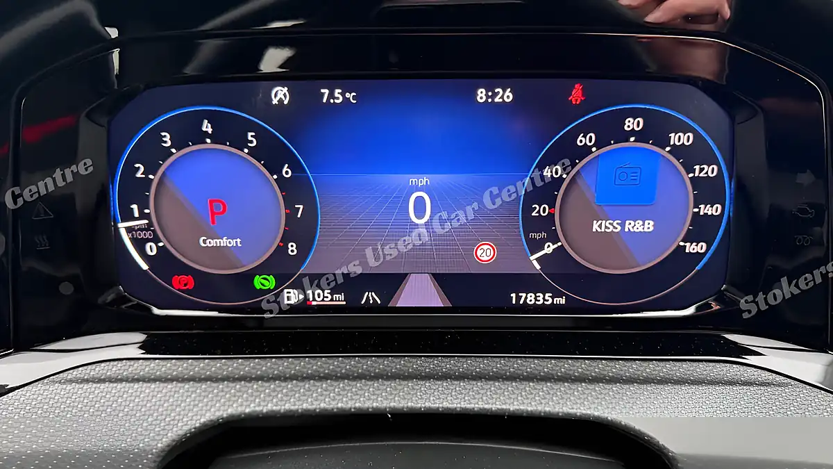 Used 2022 Volkswagen Golf R-Line Black - Interior and Exterior details 18