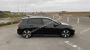 Used 2022 Volkswagen Golf R-Line Black - Interior and Exterior details 2