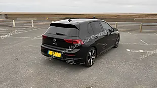 Used 2022 Volkswagen Golf R-Line Black - Interior and Exterior details 3