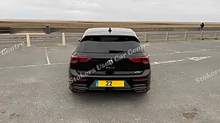 Used 2022 Volkswagen Golf R-Line Black - Interior and Exterior details 4