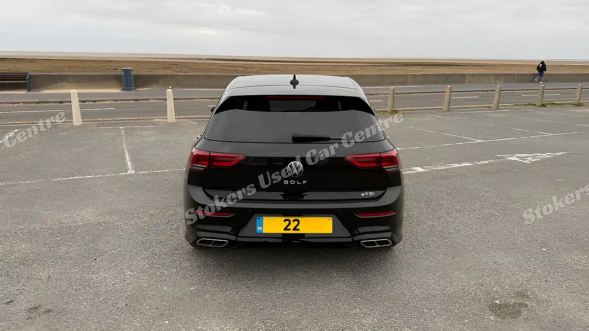 Used 2022 Volkswagen Golf R-Line Black - Interior and Exterior details 4