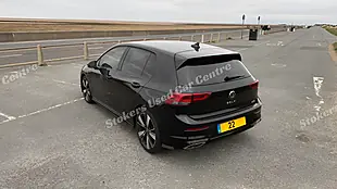 Used 2022 Volkswagen Golf R-Line Black - Interior and Exterior details 6