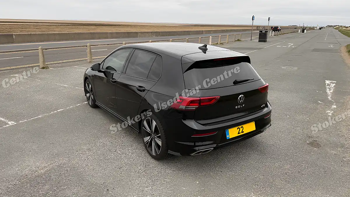 Used 2022 Volkswagen Golf R-Line Black - Interior and Exterior details 6