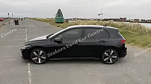 Used 2022 Volkswagen Golf R-Line Black - Interior and Exterior details 7