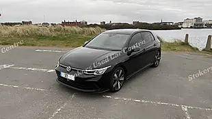 Used 2022 Volkswagen Golf R-Line Black - Interior and Exterior details 8