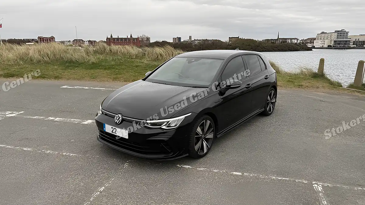 Used 2022 Volkswagen Golf R-Line Black - Interior and Exterior details 8