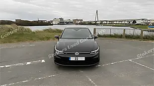 Used 2022 Volkswagen Golf R-Line Black - Interior and Exterior details 9