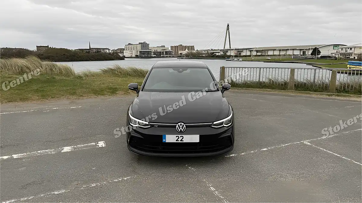Used 2022 Volkswagen Golf R-Line Black - Interior and Exterior details 9