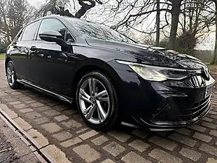 Used 2022 Volkswagen Golf R-Line Black - Interior and Exterior details 10