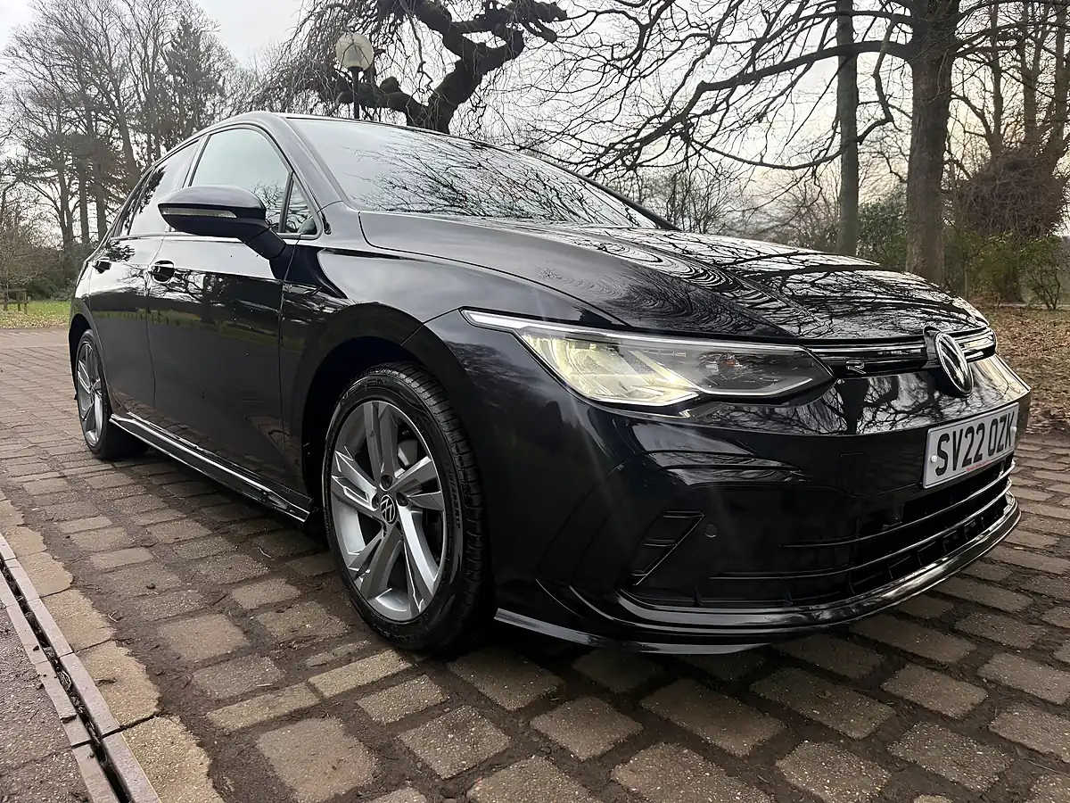 Used 2022 Volkswagen Golf R-Line Black - Interior and Exterior details 3