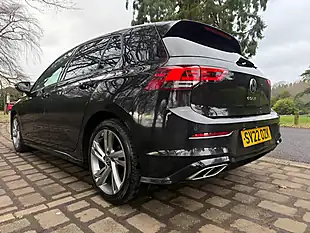 Used 2022 Volkswagen Golf R-Line Black - Interior and Exterior details 6