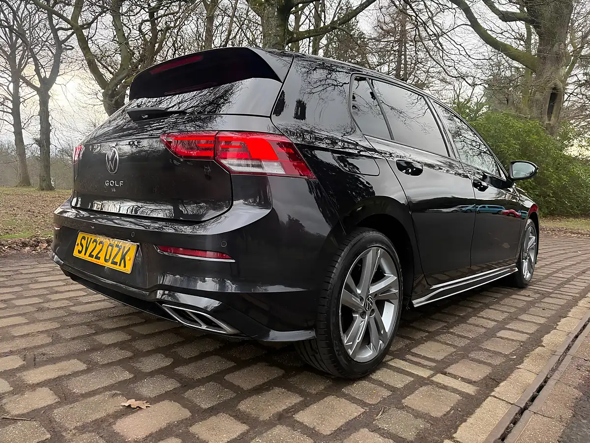 Used 2022 Volkswagen Golf R-Line Black - Interior and Exterior details 7