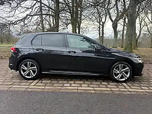 Used 2022 Volkswagen Golf R-Line Black - Interior and Exterior details 8