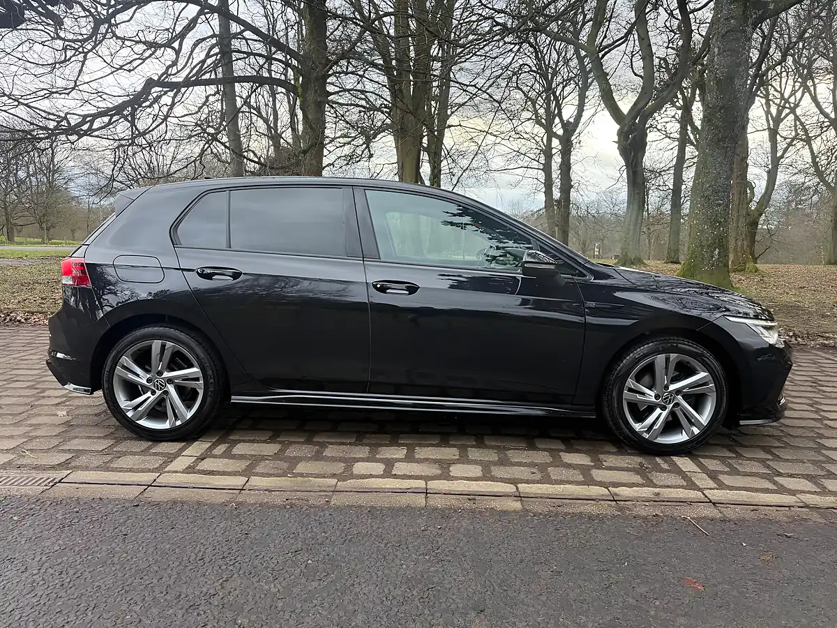Used 2022 Volkswagen Golf R-Line Black - Interior and Exterior details 8
