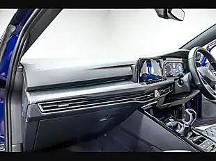 Used 2022 Volkswagen Golf R-Line Blue - Interior and Exterior details 10