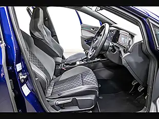 Used 2022 Volkswagen Golf R-Line Blue - Interior and Exterior details 14