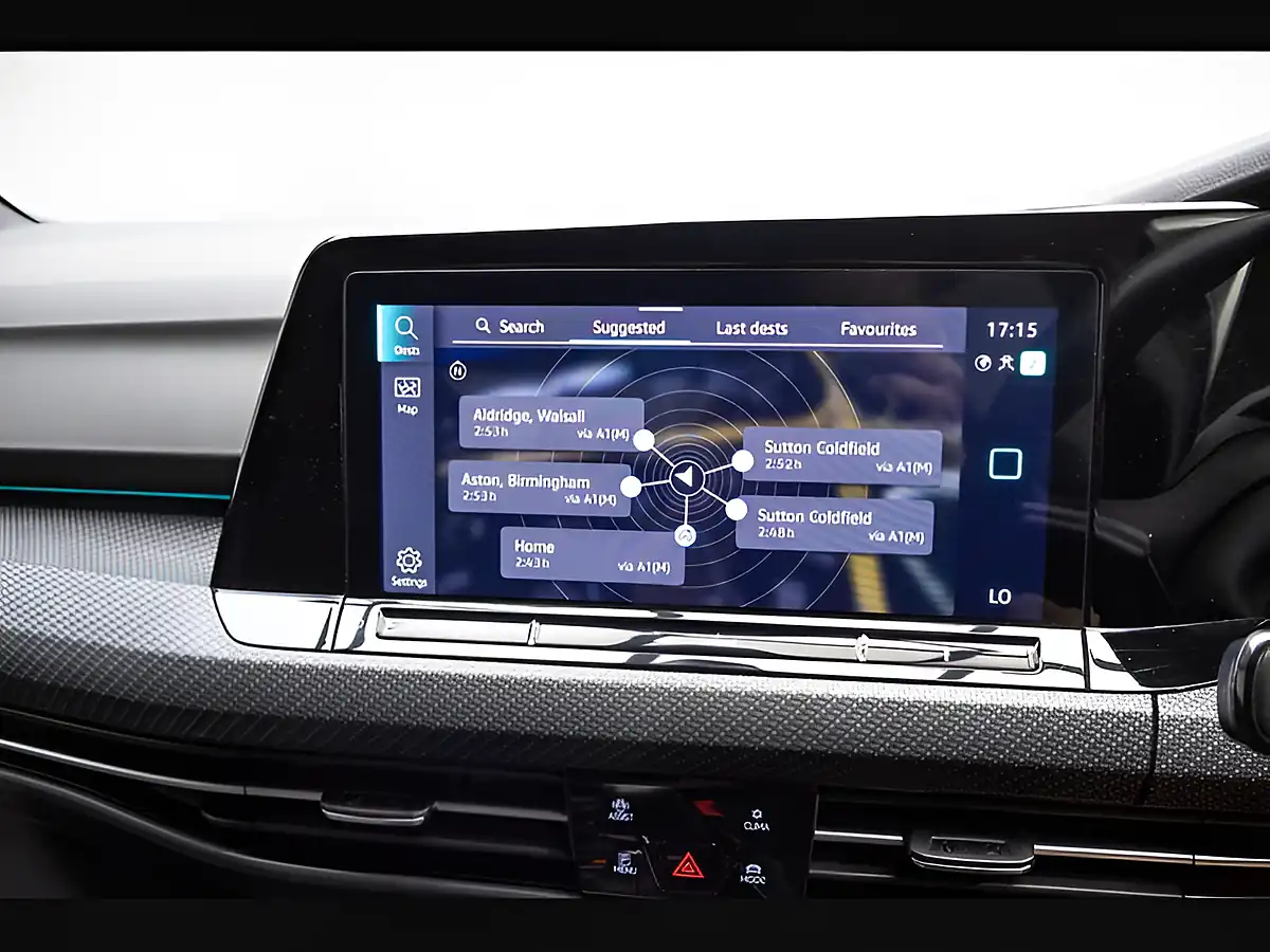 Used 2022 Volkswagen Golf R-Line Blue - Interior and Exterior details 18