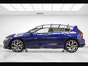 Used 2022 Volkswagen Golf R-Line Blue - Interior and Exterior details 2