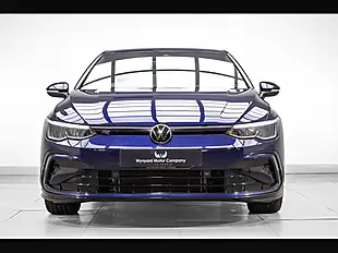 Used 2022 Volkswagen Golf R-Line Blue - Interior and Exterior details 5