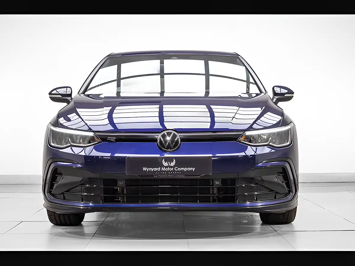 Used 2022 Volkswagen Golf R-Line Blue - Interior and Exterior details 5