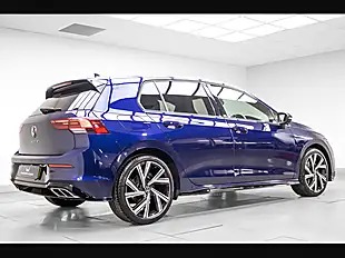 Used 2022 Volkswagen Golf R-Line Blue - Interior and Exterior details 6