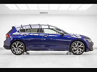 Used 2022 Volkswagen Golf R-Line Blue - Interior and Exterior details 7