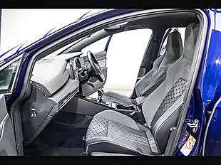 Used 2022 Volkswagen Golf R-Line Blue - Interior and Exterior details 9