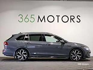 Used 2022 Volkswagen Golf R-Line Estate Dolphin Grey - Interior and Exterior details 11