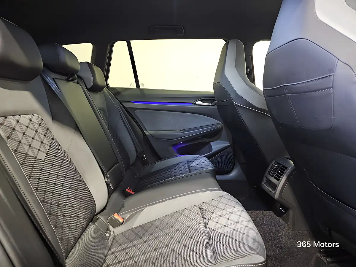 Used 2022 Volkswagen Golf R-Line Estate Dolphin Grey - Interior and Exterior details 12