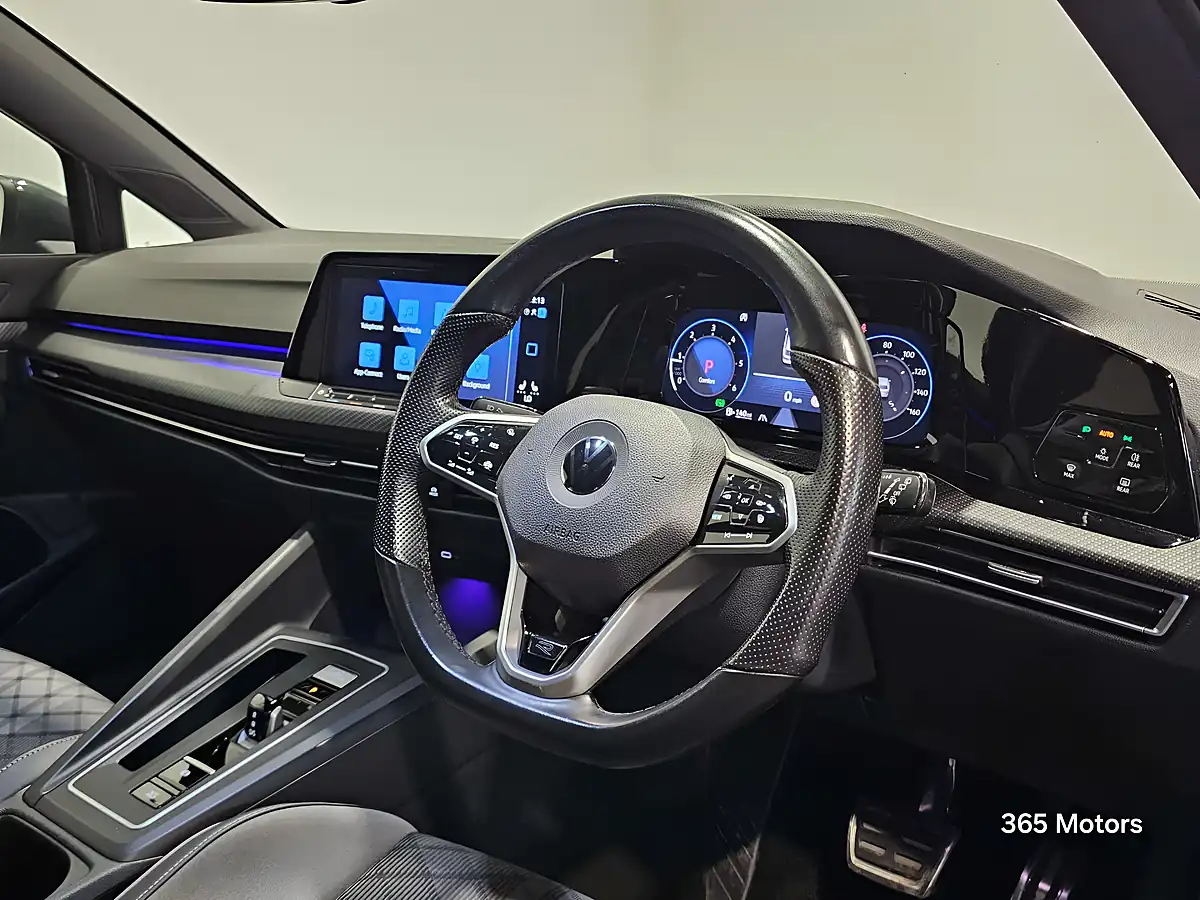 Used 2022 Volkswagen Golf R-Line Estate Dolphin Grey - Interior and Exterior details 2