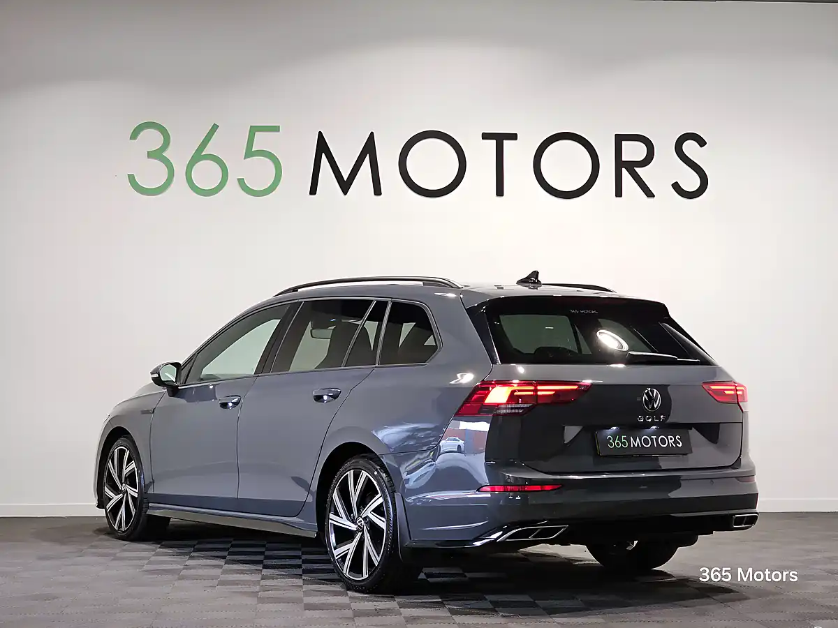 Used 2022 Volkswagen Golf R-Line Estate Dolphin Grey - Interior and Exterior details 3