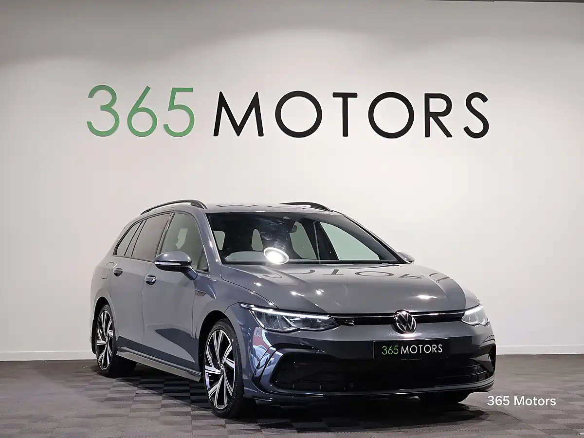 Used 2022 Volkswagen Golf R-Line Estate Dolphin Grey - Interior and Exterior details 6