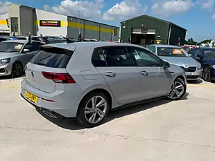 Used 2022 Volkswagen Golf R-Line Grey - Interior and Exterior details 10