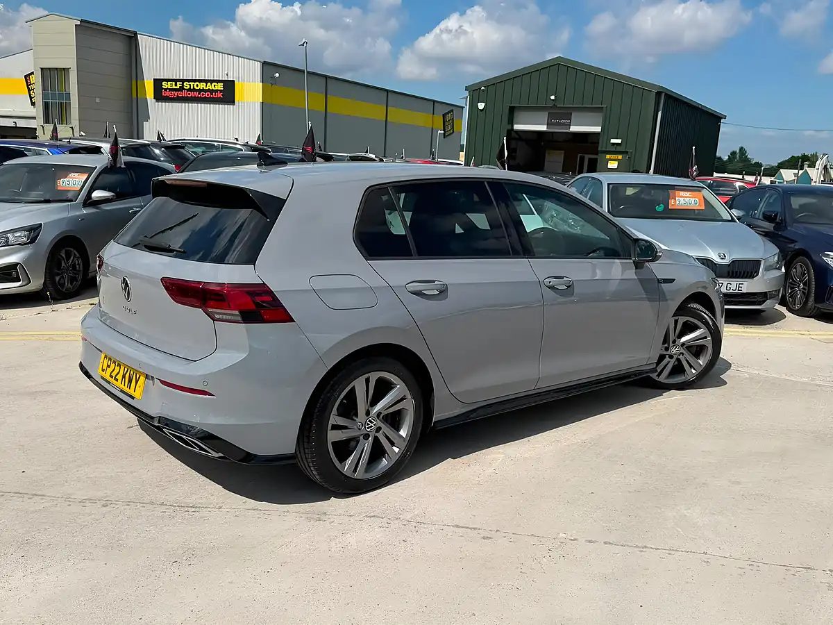 Used 2022 Volkswagen Golf R-Line Grey - Interior and Exterior details 10