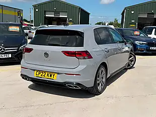 Used 2022 Volkswagen Golf R-Line Grey - Interior and Exterior details 11