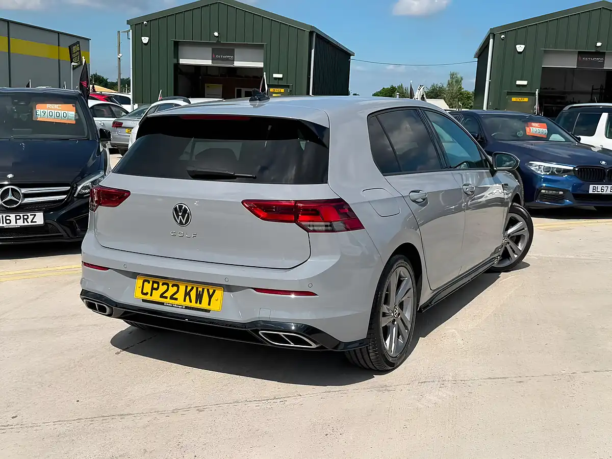 Used 2022 Volkswagen Golf R-Line Grey - Interior and Exterior details 11