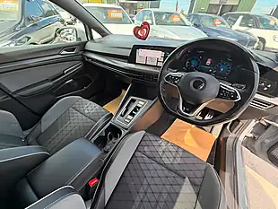 Used 2022 Volkswagen Golf R-Line Grey - Interior and Exterior details 12