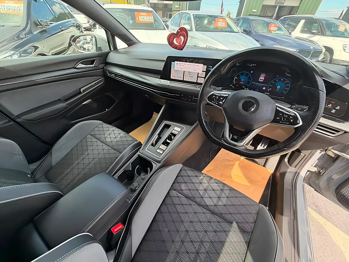 Used 2022 Volkswagen Golf R-Line Grey - Interior and Exterior details 12