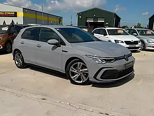 Used 2022 Volkswagen Golf R-Line Grey - Interior and Exterior details 2