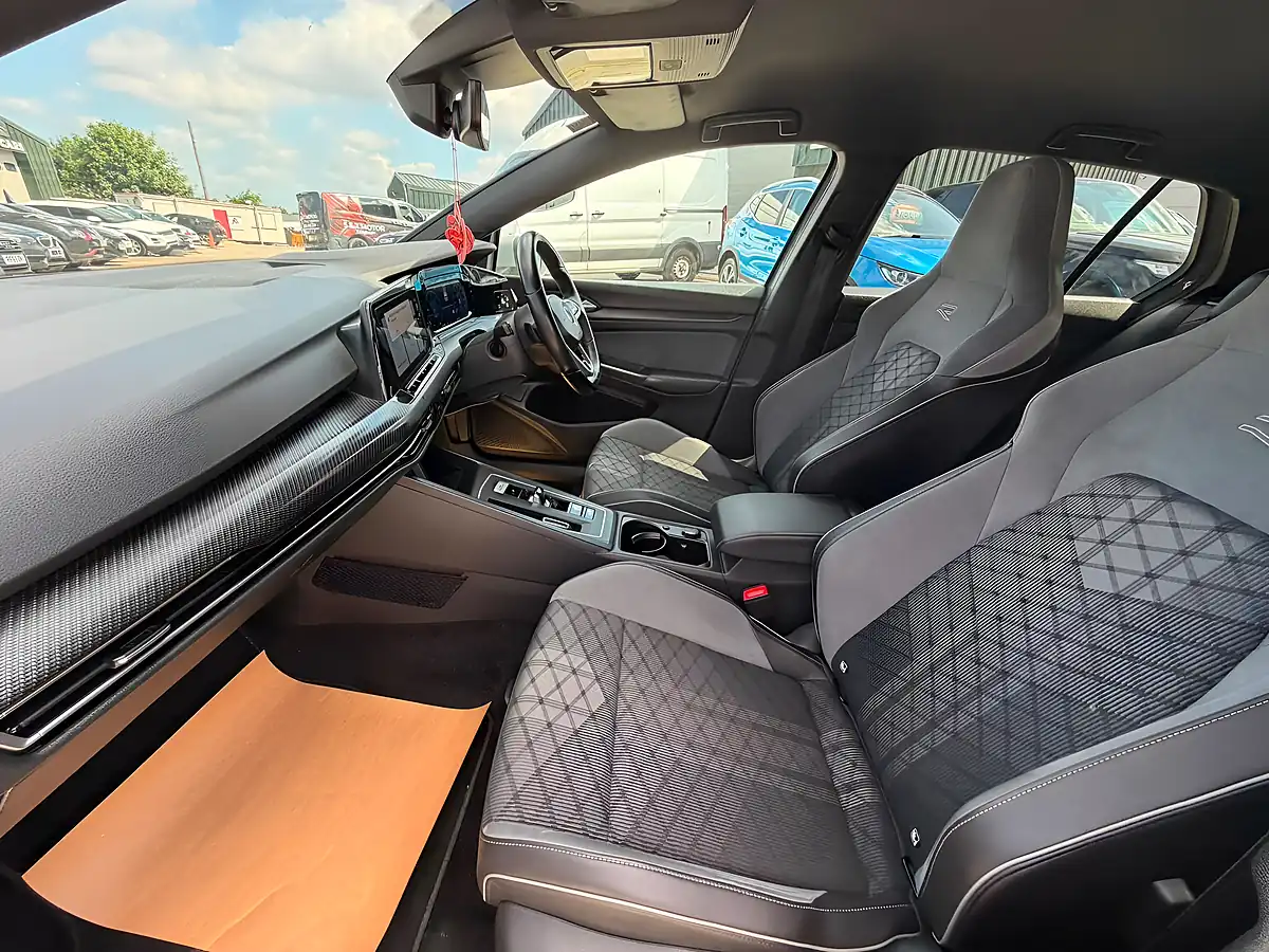 Used 2022 Volkswagen Golf R-Line Grey - Interior and Exterior details 20