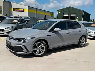 Used 2022 Volkswagen Golf R-Line Grey - Interior and Exterior details 4