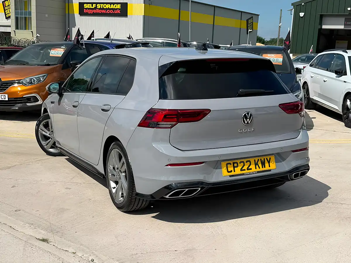 Used 2022 Volkswagen Golf R-Line Grey - Interior and Exterior details 5