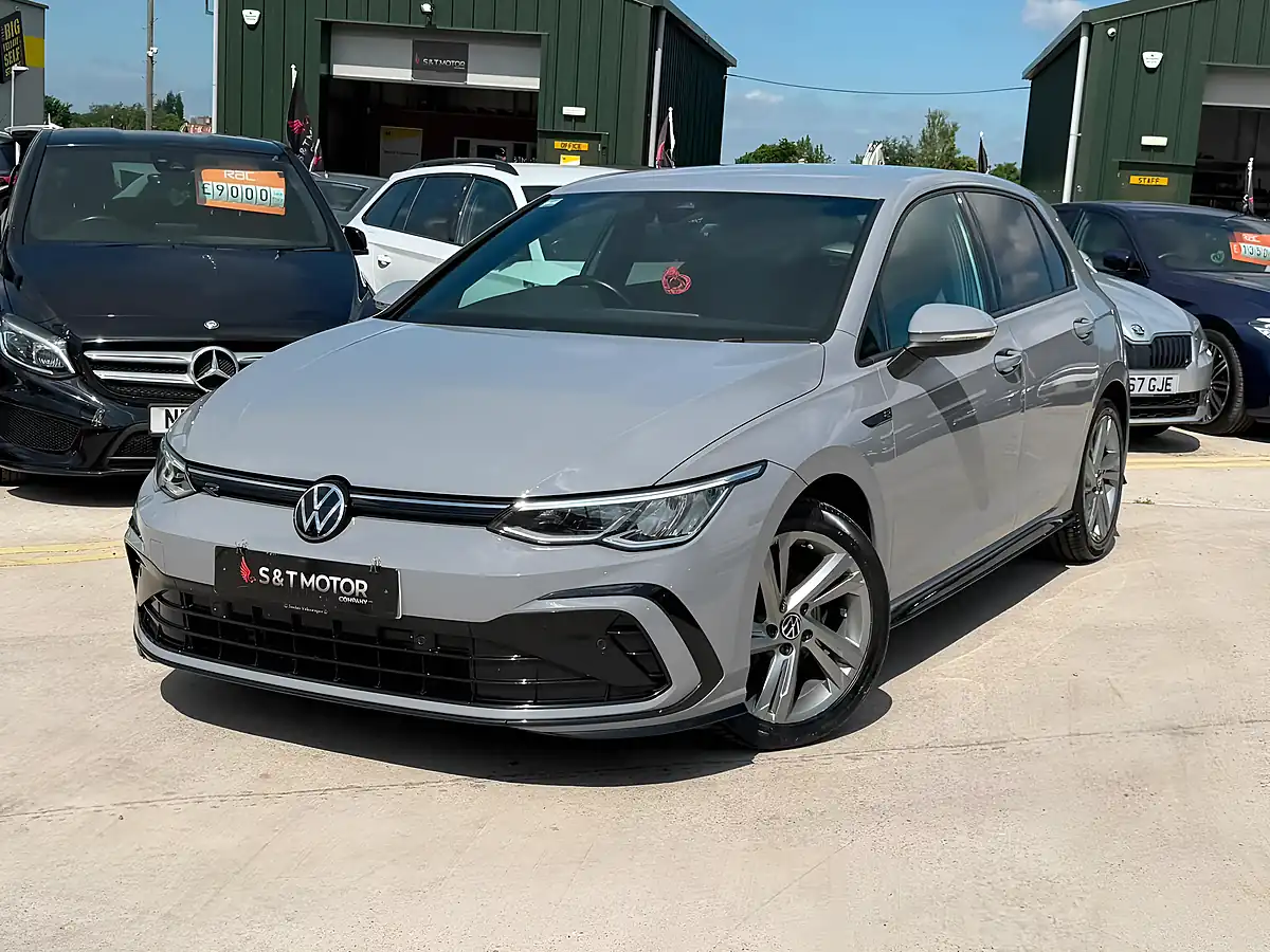 Used 2022 Volkswagen Golf R-Line Grey - Interior and Exterior details 6
