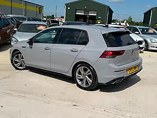 Used 2022 Volkswagen Golf R-Line Grey - Interior and Exterior details 7