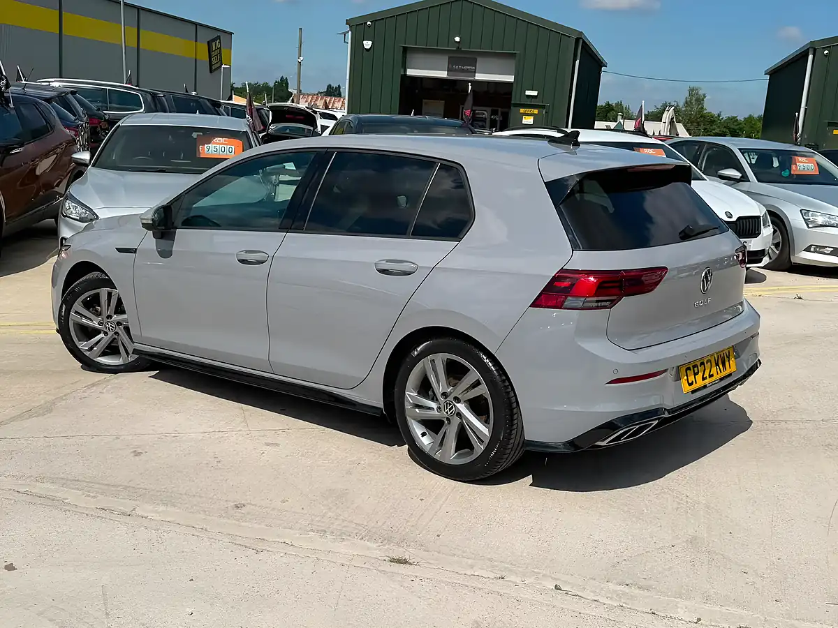 Used 2022 Volkswagen Golf R-Line Grey - Interior and Exterior details 7