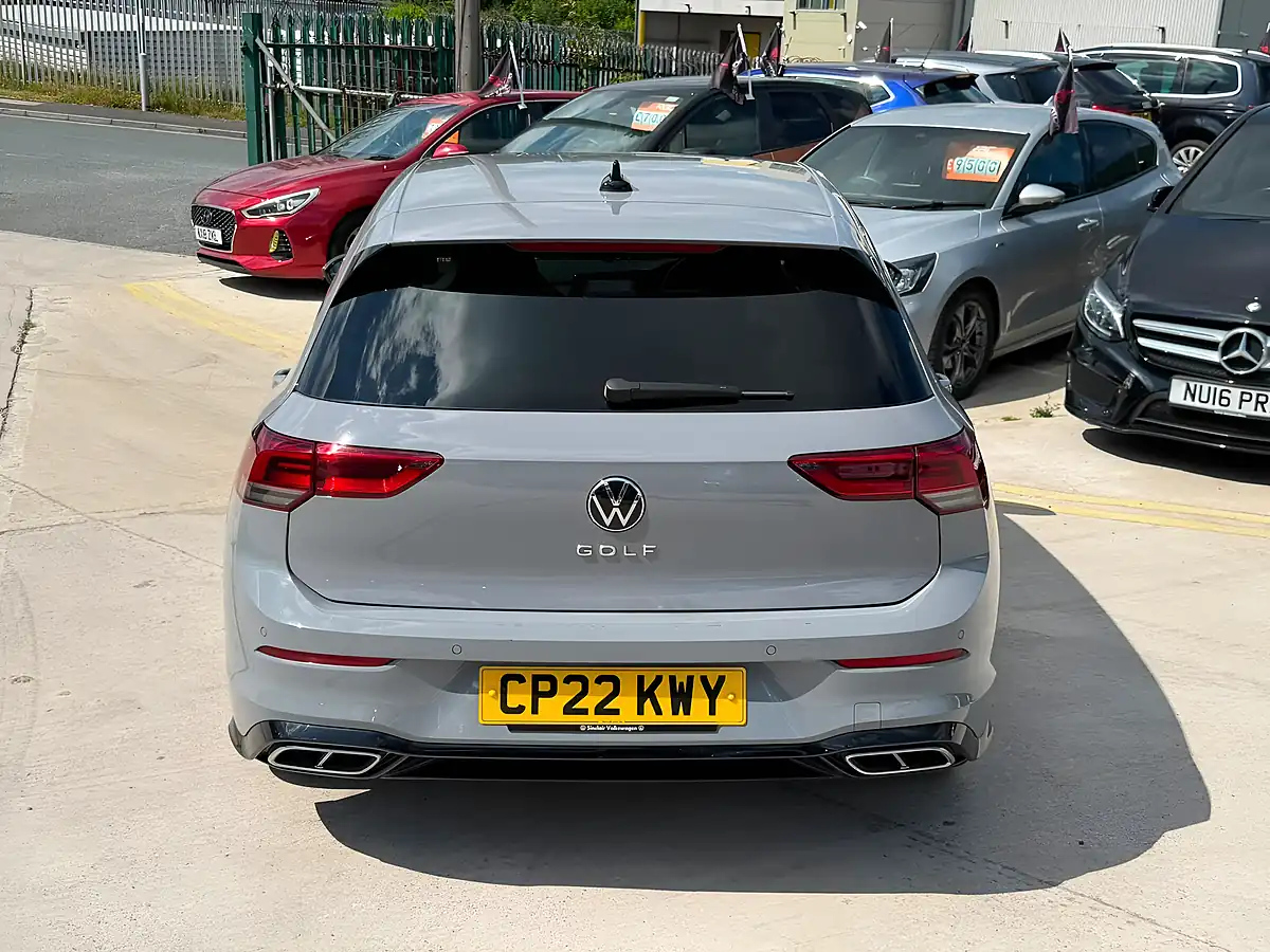 Used 2022 Volkswagen Golf R-Line Grey - Interior and Exterior details 9