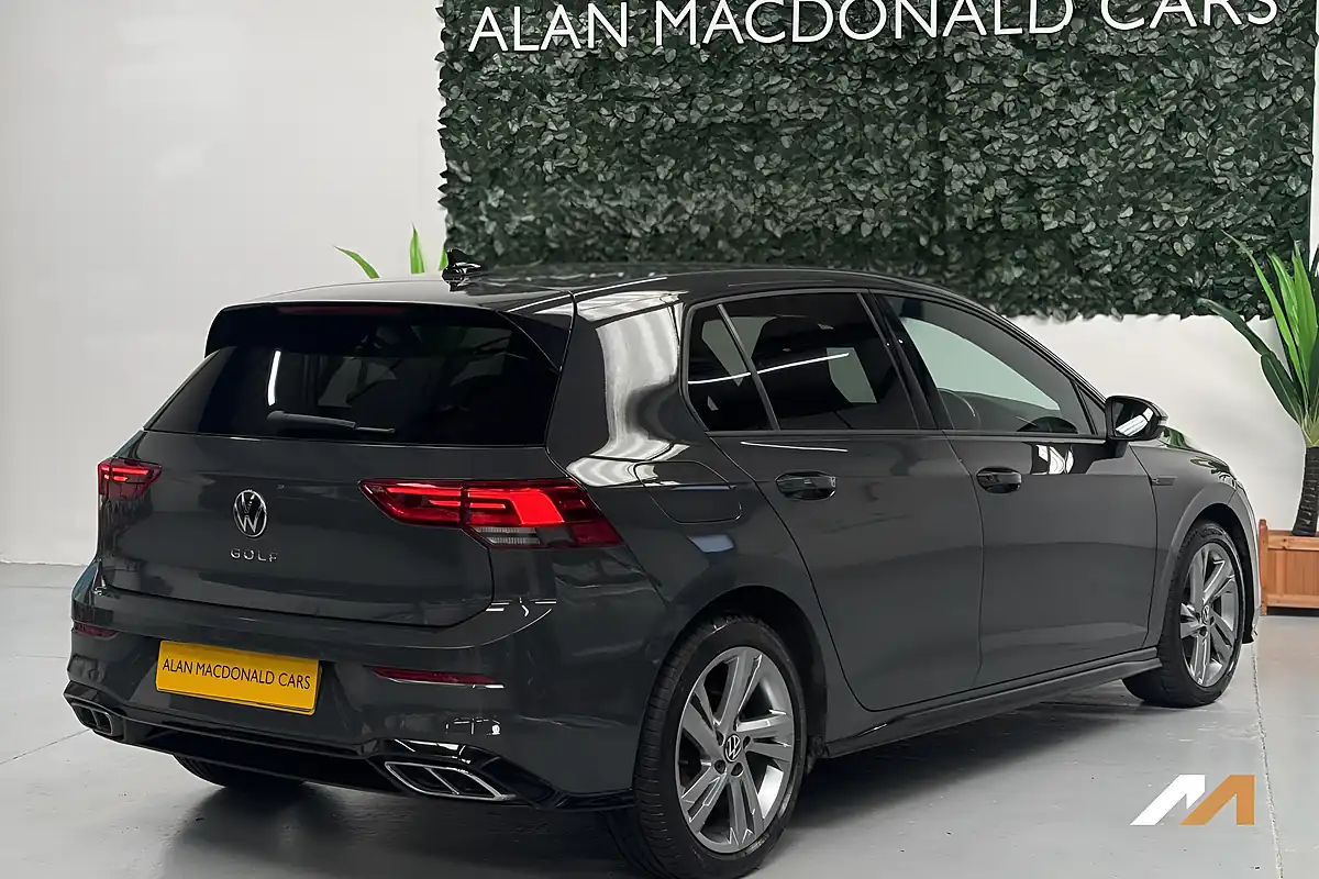 Used 2022 Volkswagen Golf R-Line Grey - Interior and Exterior details 18